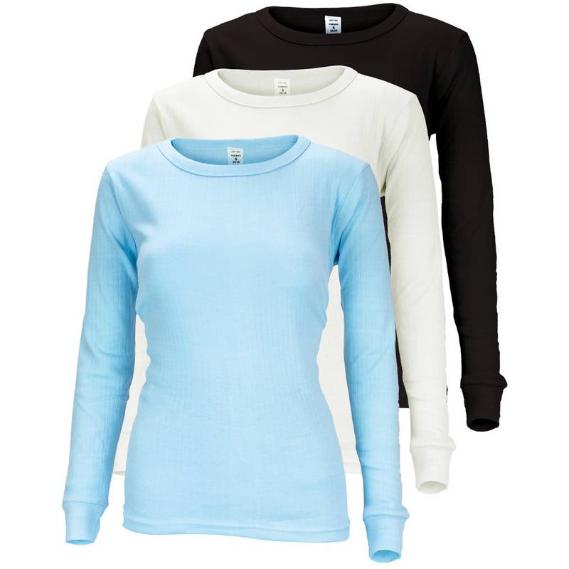 Black Snake 3 Pack Thermo Hemd Cozy Funktionsshirt Damen