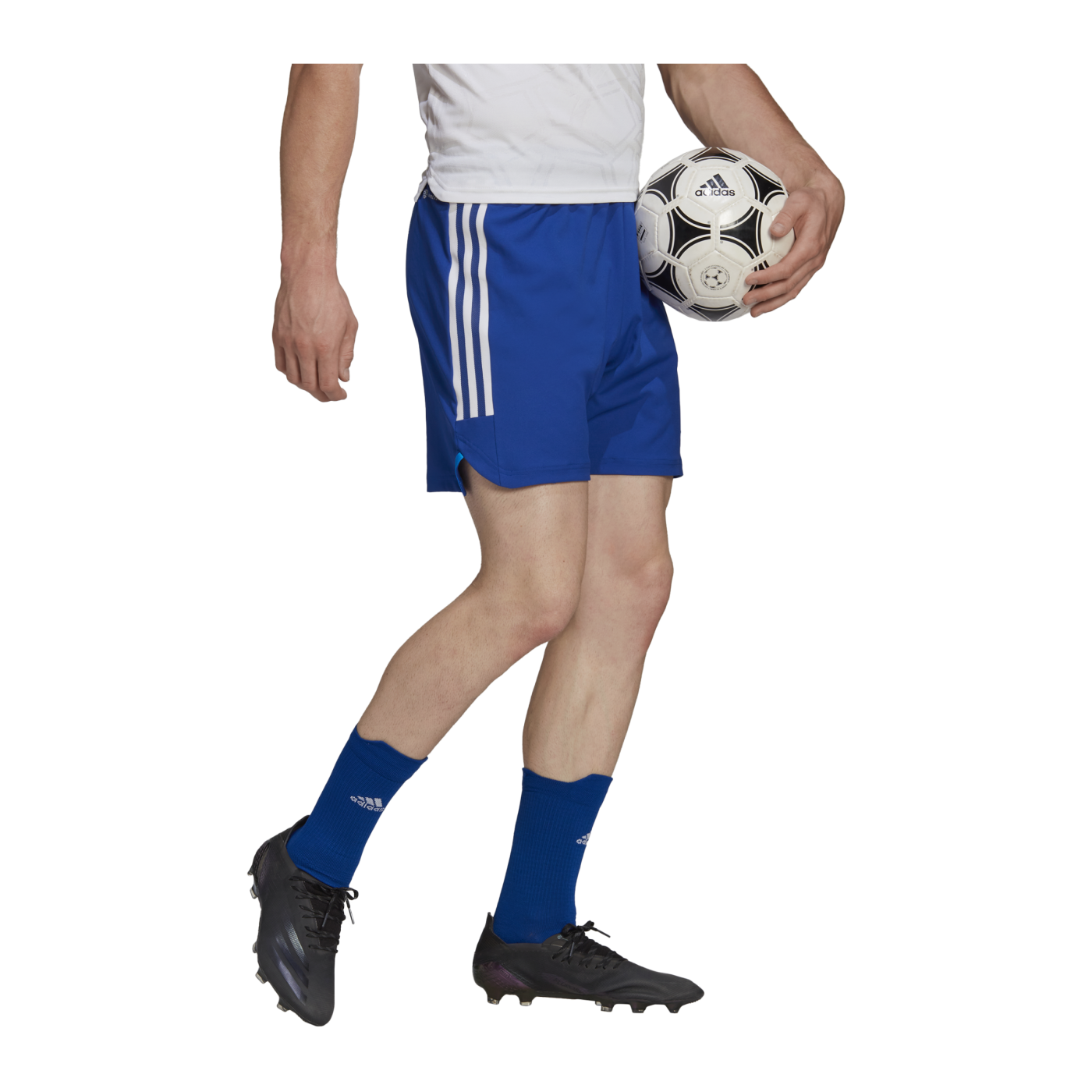 adidas Condivo 22 MD Short Blau Weiss