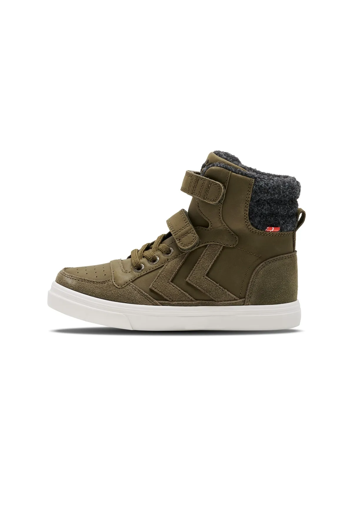 hummel  Sneaker - Grün - Flacher Absatz