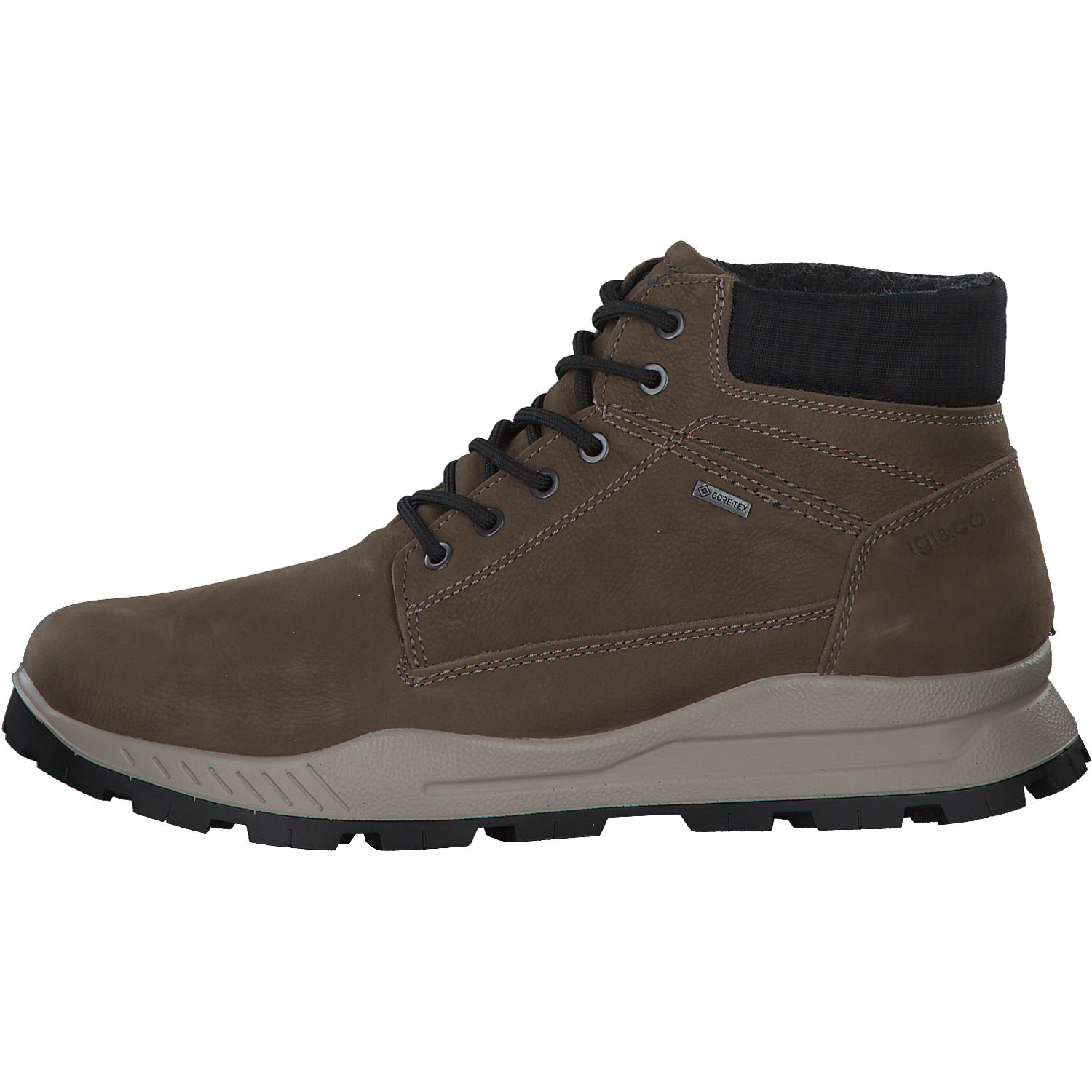 Igi&Co 46285, Stiefel, Herren, Fango green