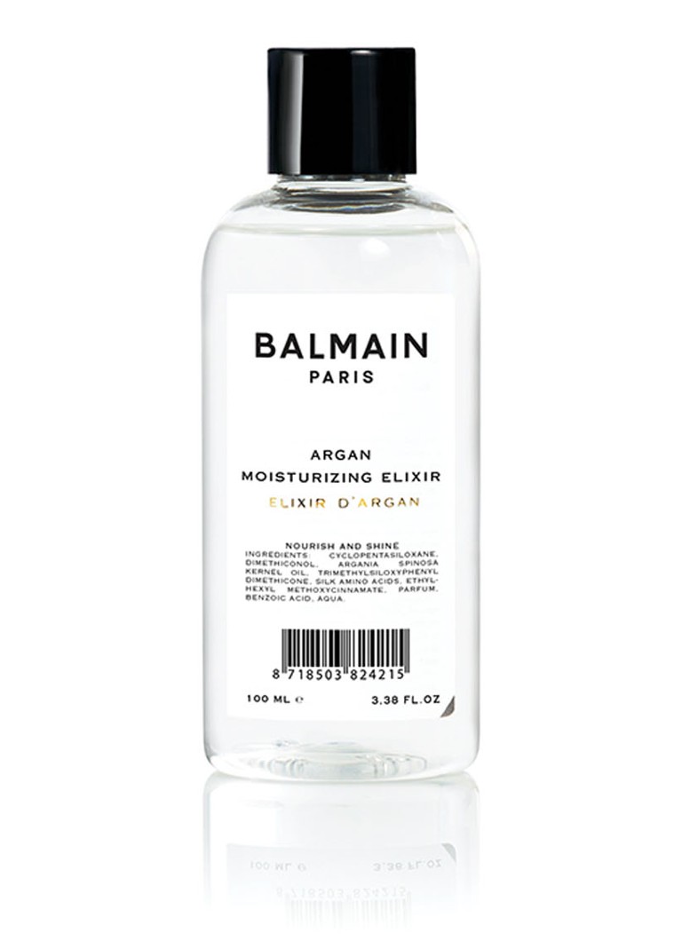 Elixir hidratant pentru păr cu argan Balmain - Ser pentru păr