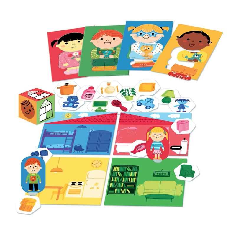 Coffret de jeux en route vers la maternelle Nathan