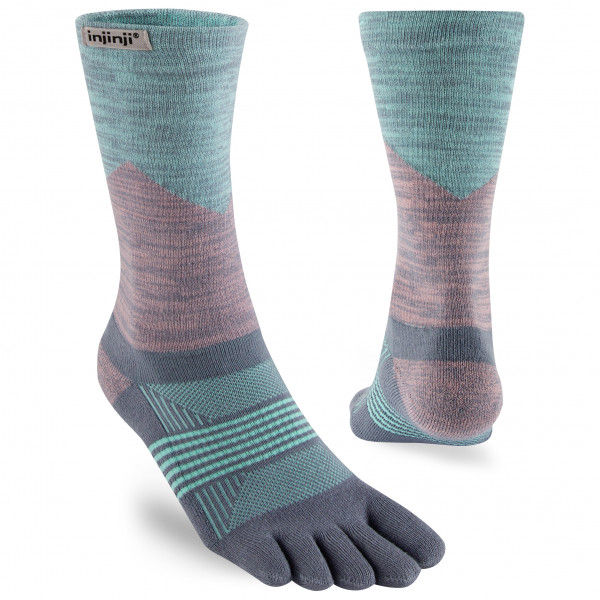 Injinji - Women's Trail Midweight Crew - Wandersocken