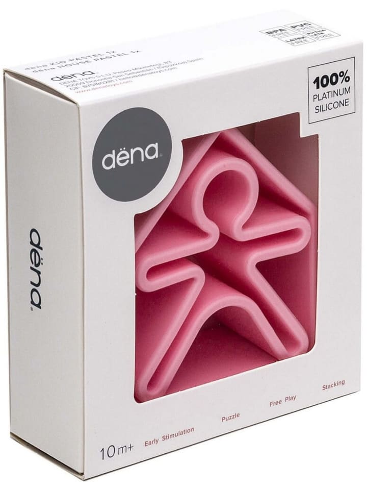 Reer Spielbeißring 1x KID   1x HOUSE, pink in Rosa ab 0 Monate günstig kaufen onesize