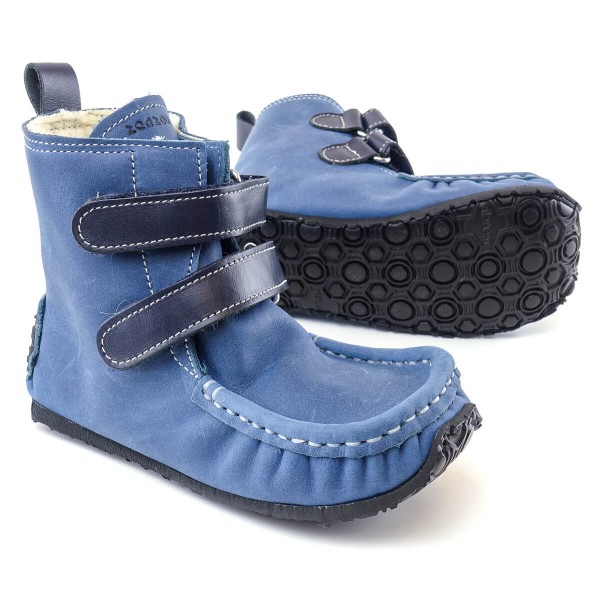 ZeaZoo ~ Yeti Wollfleece ~ blau