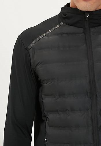 Endurance Laufjacke MIDAN mit wärmenden Steppeinsätzen