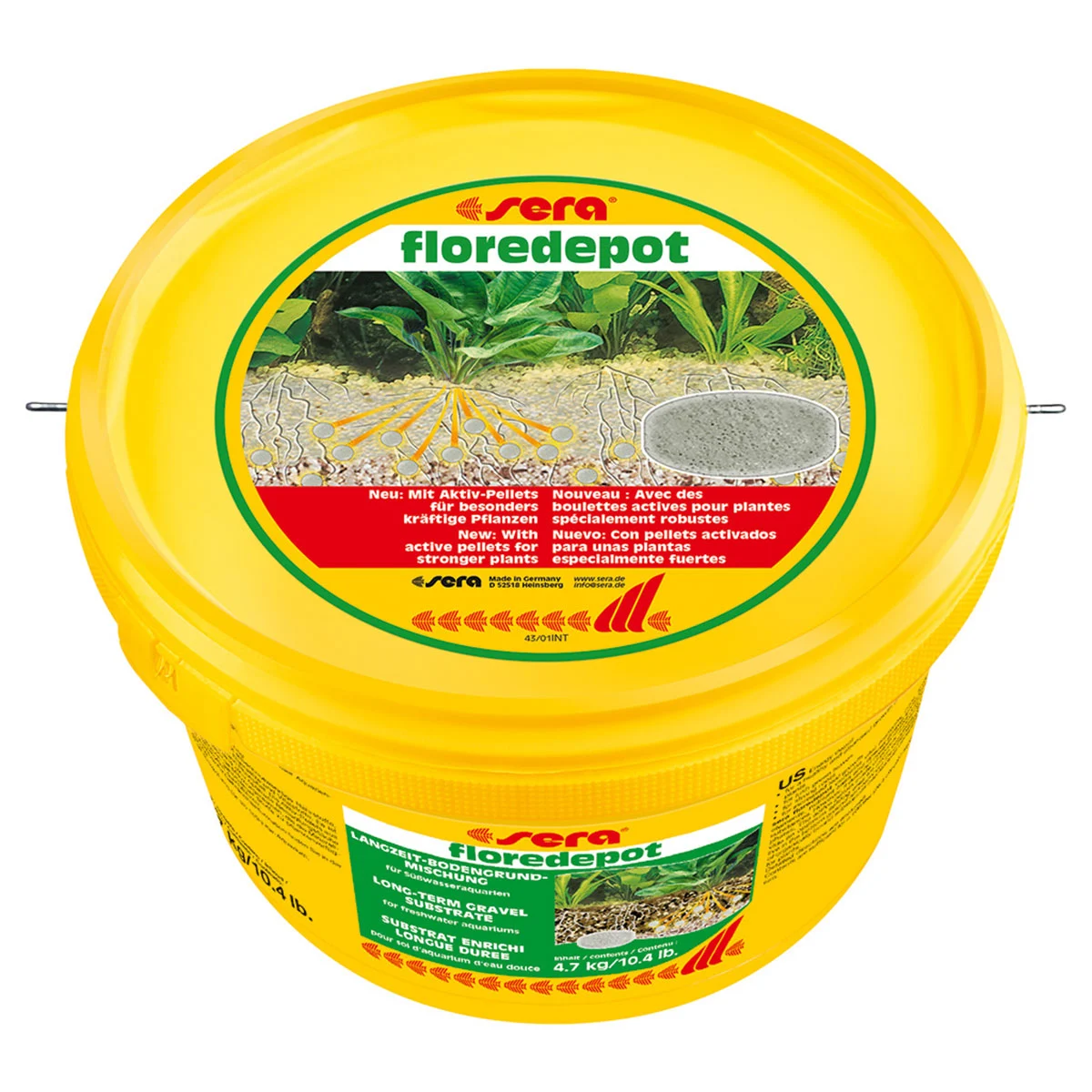 Sera Aquarium Bodengrund floredepot günstig kaufen