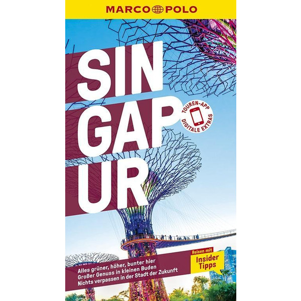 MARCO POLO REISEFÜHRER SINGAPUR - Reiseführer