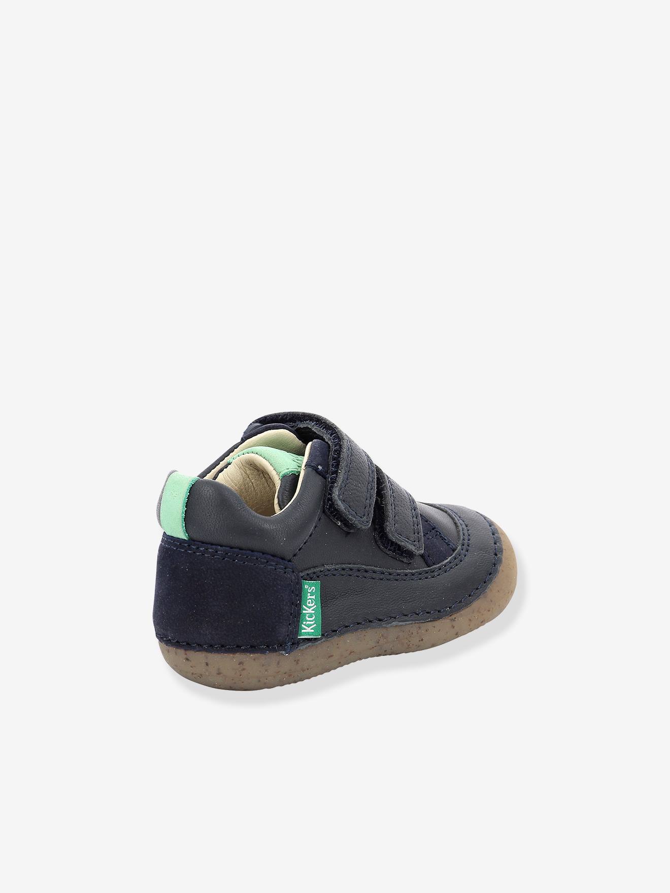 Bottillons bébé Sostankro KICKERS® 1ers pas marine