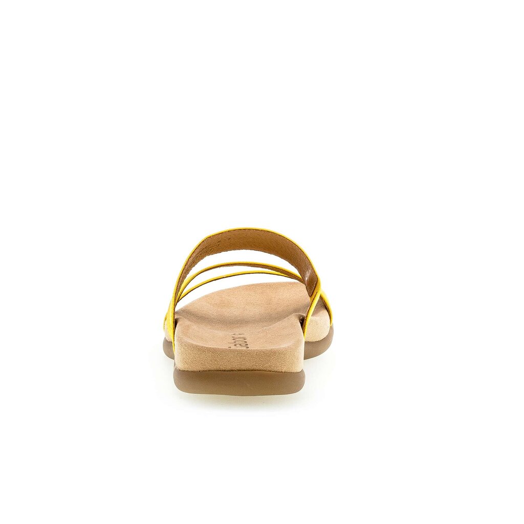Gabor fashion Pantolette gelb