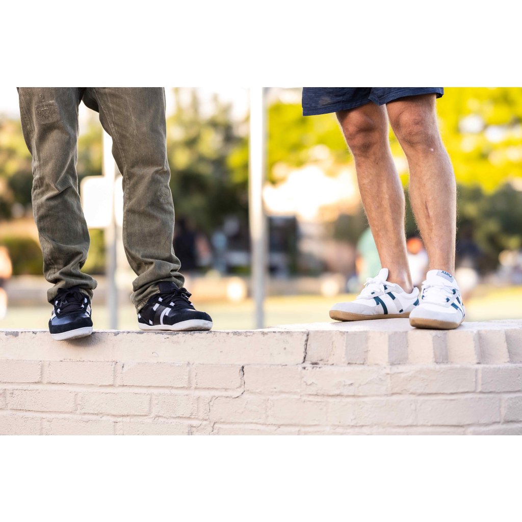 Xero Shoes Kelso White sportliche Barfußschuhe