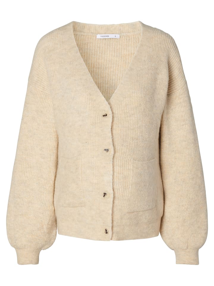 Noppies Strickjacke Kaavi in Whitecap Gray günstig kaufen
