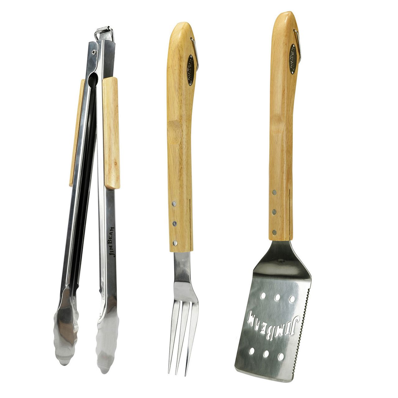 Jim Beam Grillbesteck 3 tlg. inkl. Gabel