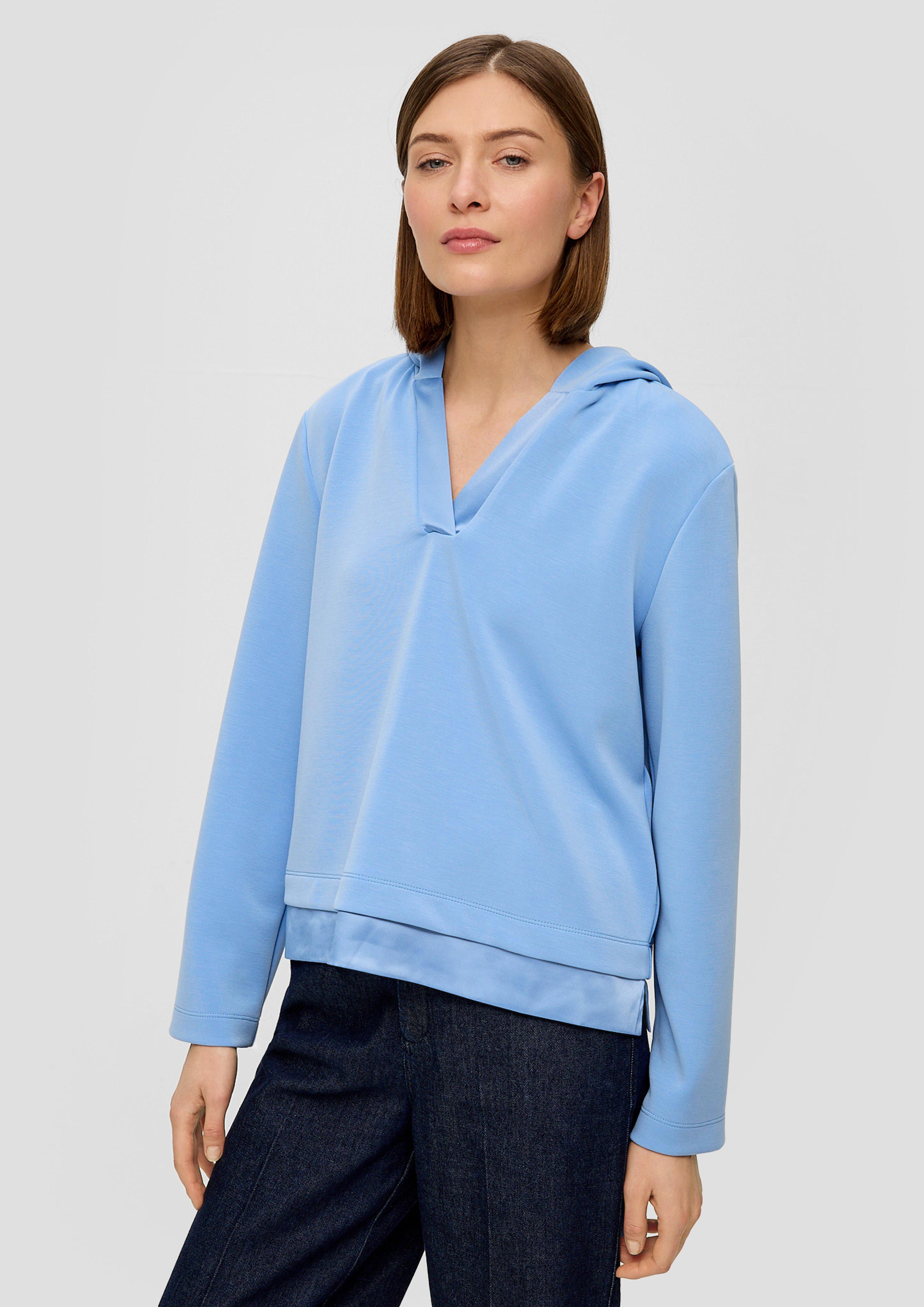 Scuba-Sweatshirt mit Kapuze  2140402-5340