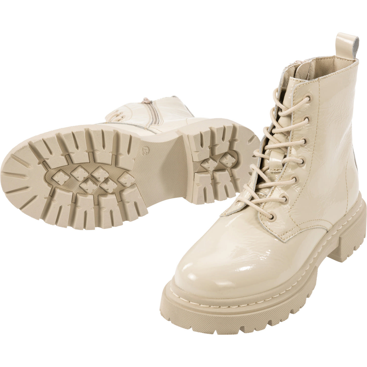 Palado Kea , Schnürstiefeletten, Damen, Weiß