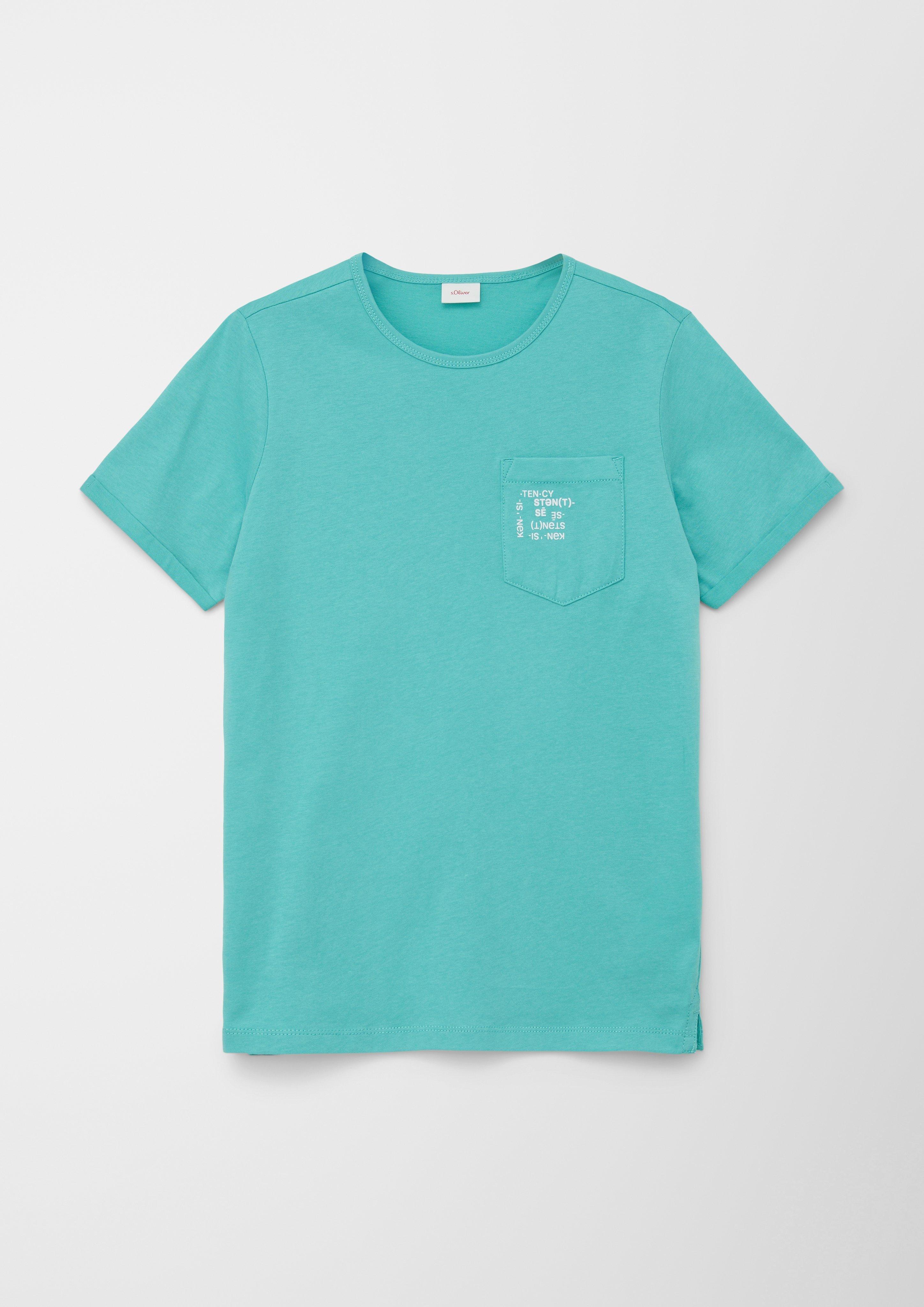 T-Shirt mit Print-Detail  2130509-6632