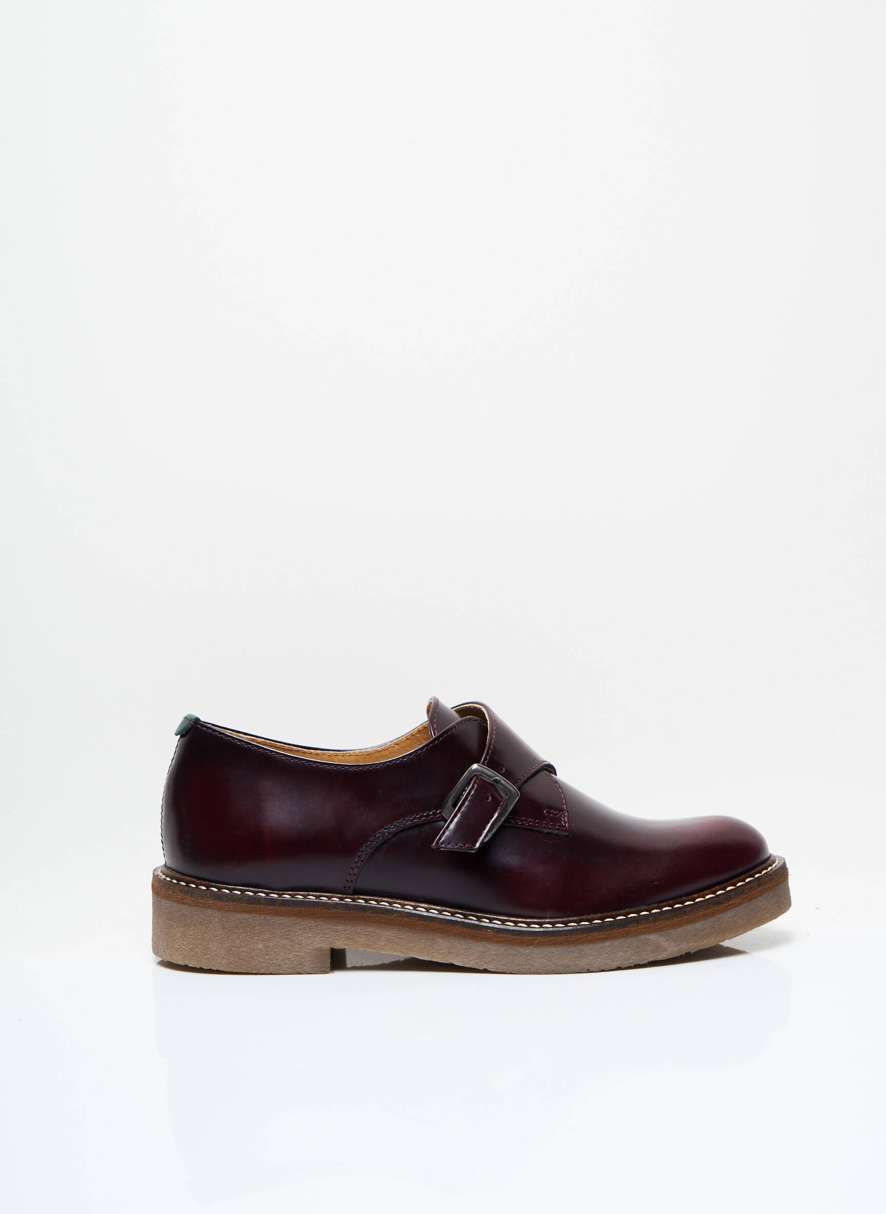 Kickers Derby Femme couleur rouge