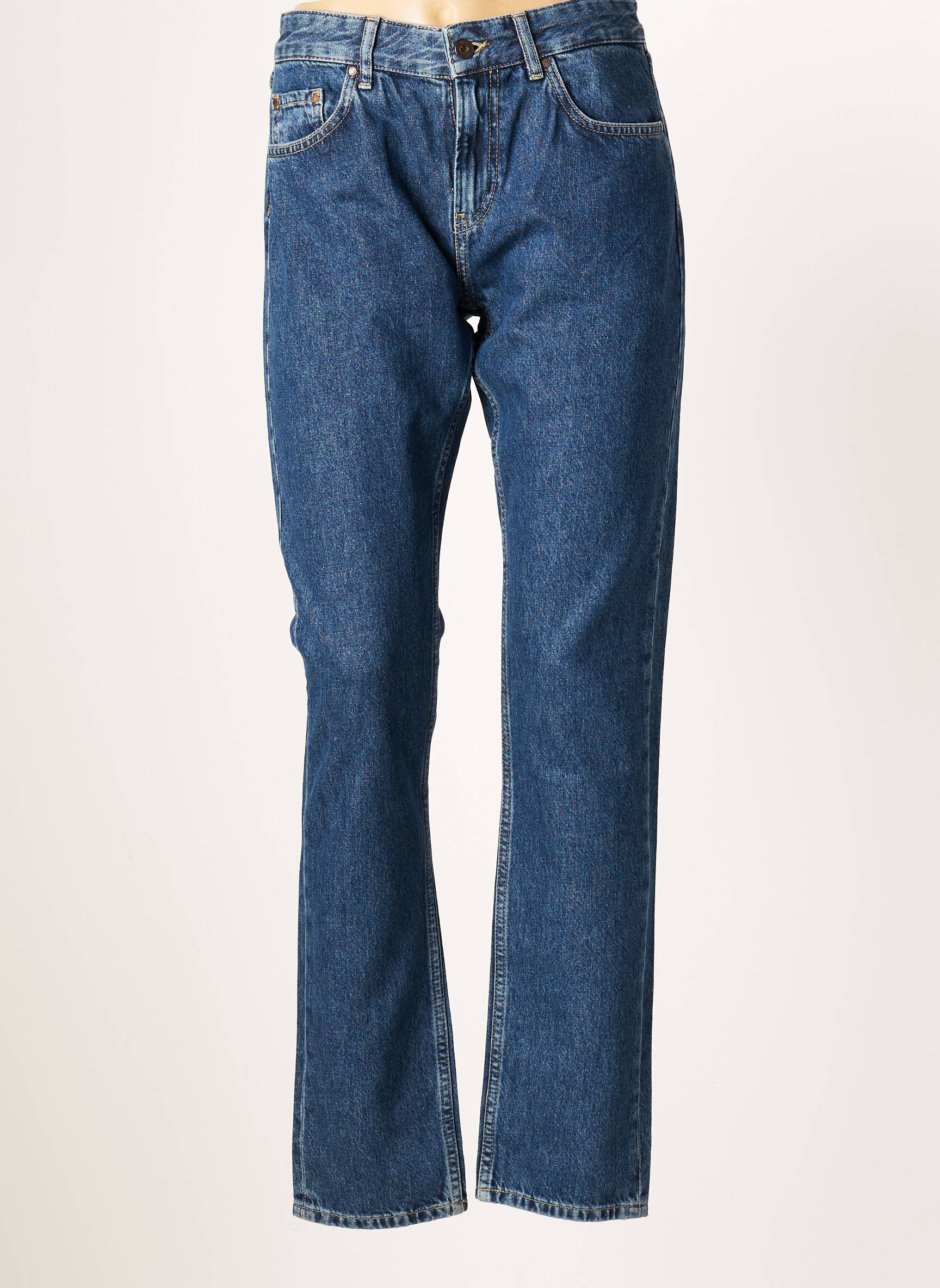 Pepe Jeans Jeans Coupe Droite Femme couleur bleu