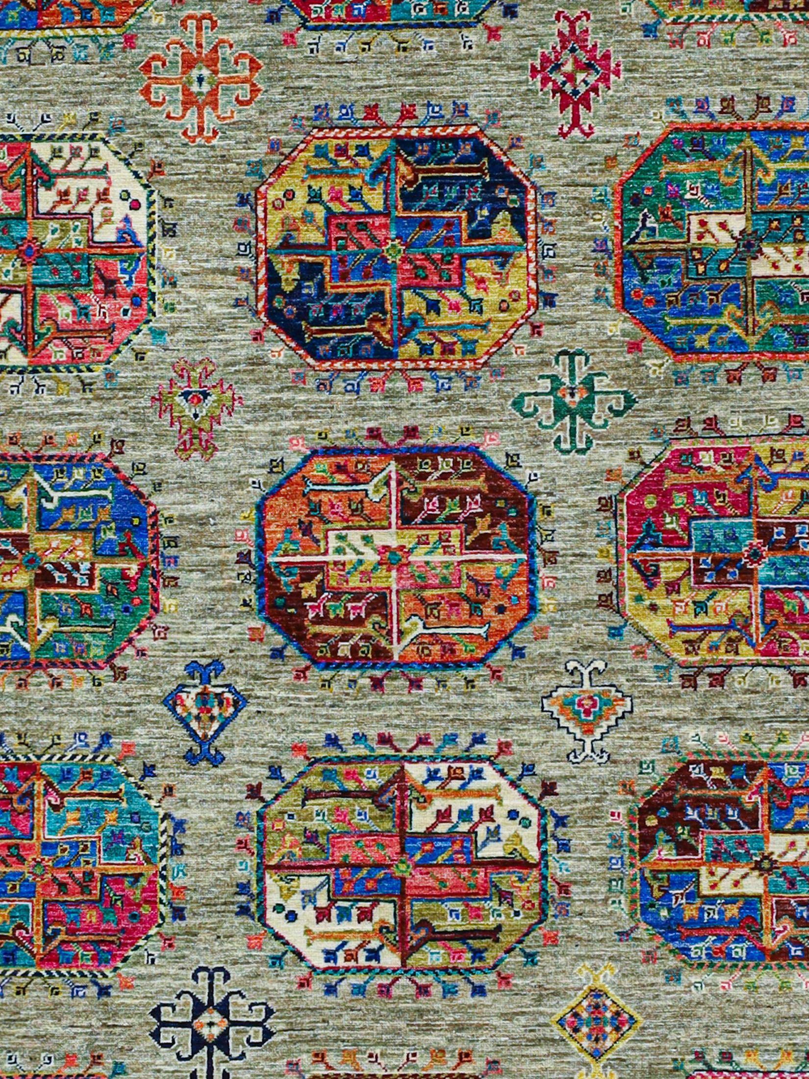 Buchara Ghazni ca. 149 x 212 cm, Unikat / Einzelstück