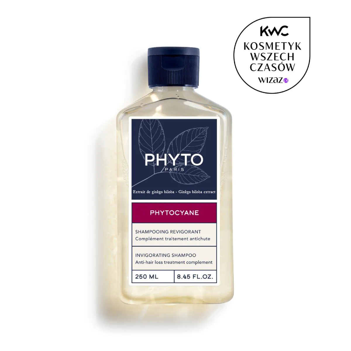 Phyto Phytocyane revitalizirajući šampon za žene