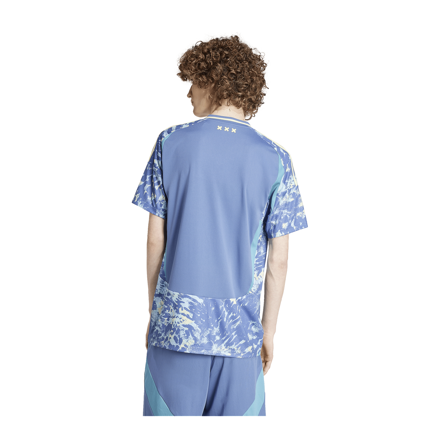 adidas Ajax Amsterdam Trikot Away 2024/2025 Blau