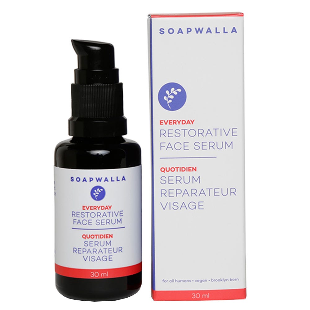 SOAPWALLA Restorative Face Serum 30 ml