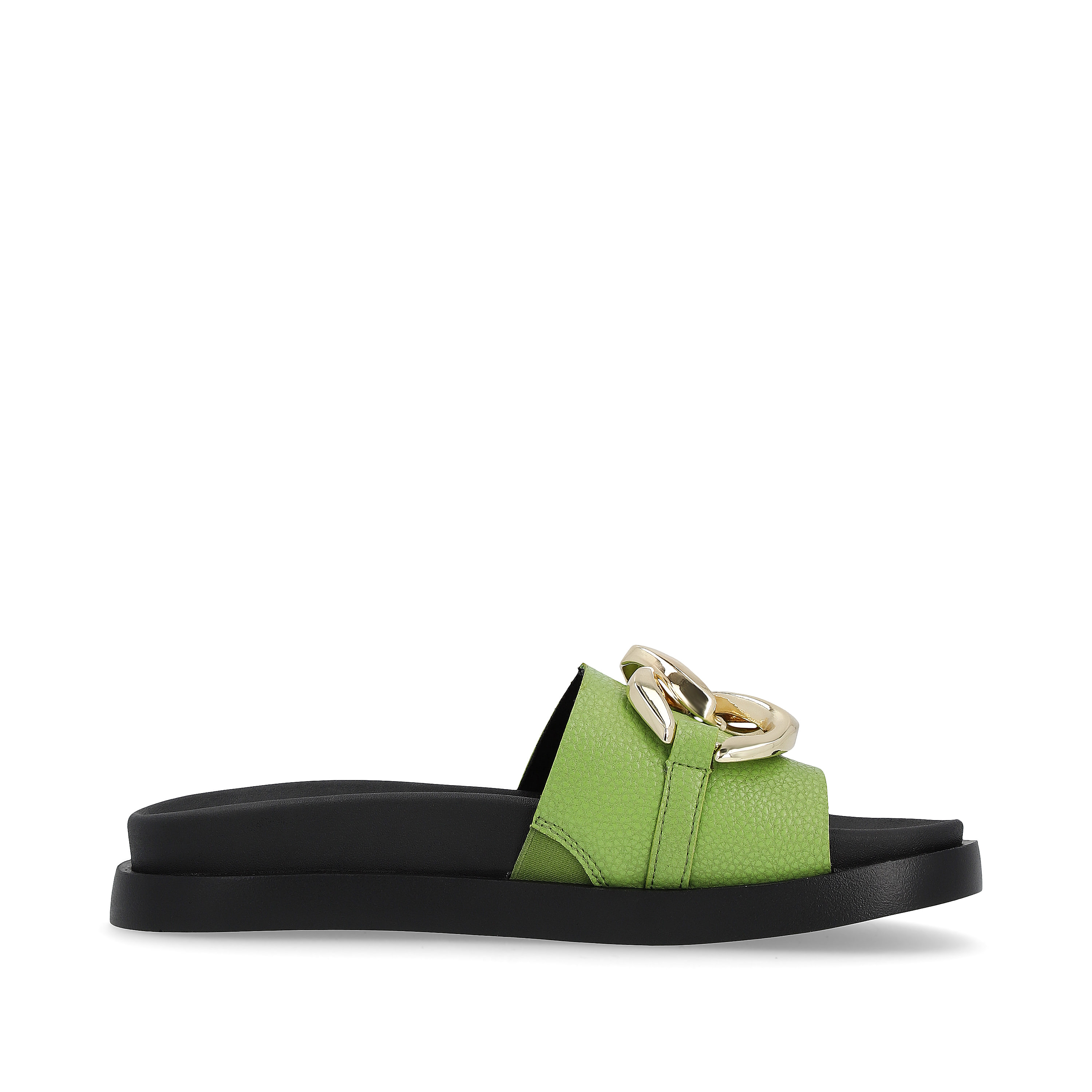 Rieker Damen Pantoletten lime