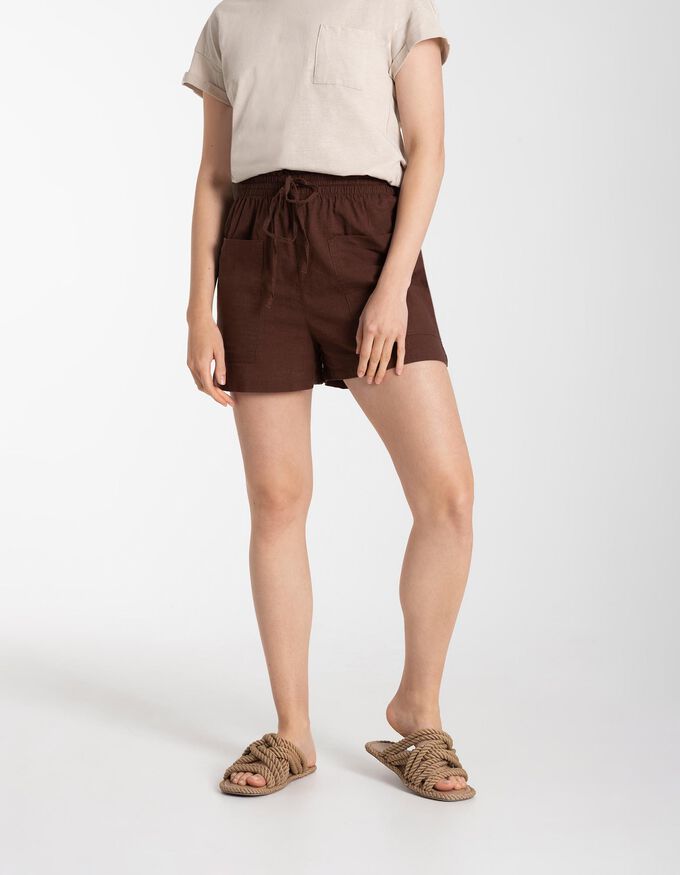 Damen Shorts - Eingrifftaschen