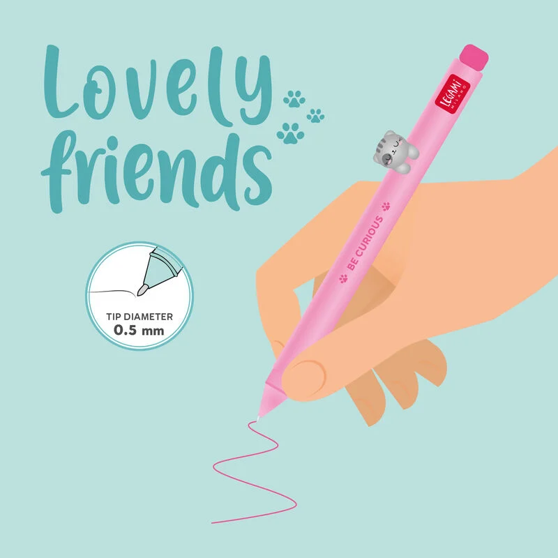 Gélové pero - Milí priatelia