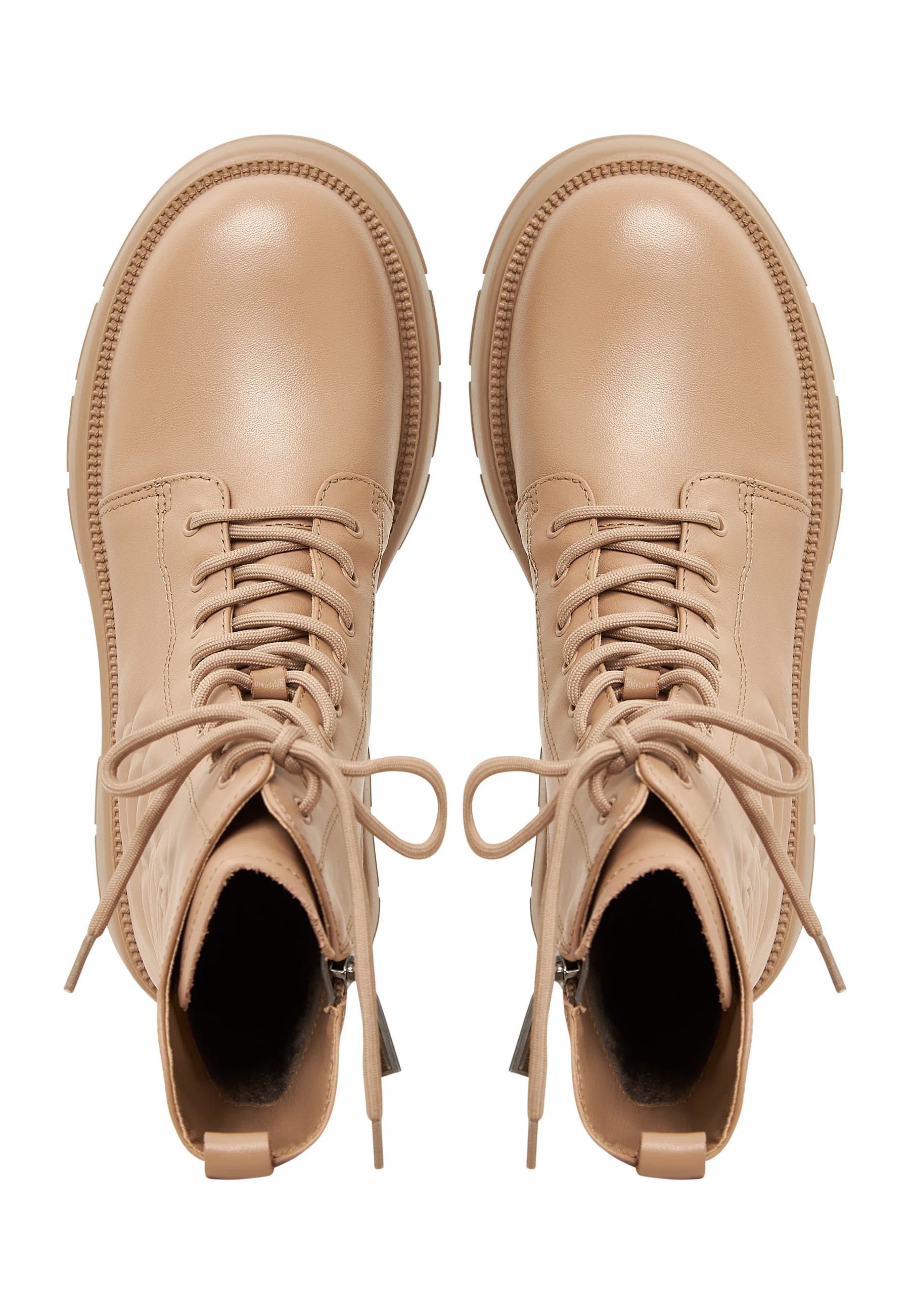 Botines de plataforma Cesare Gaspari
