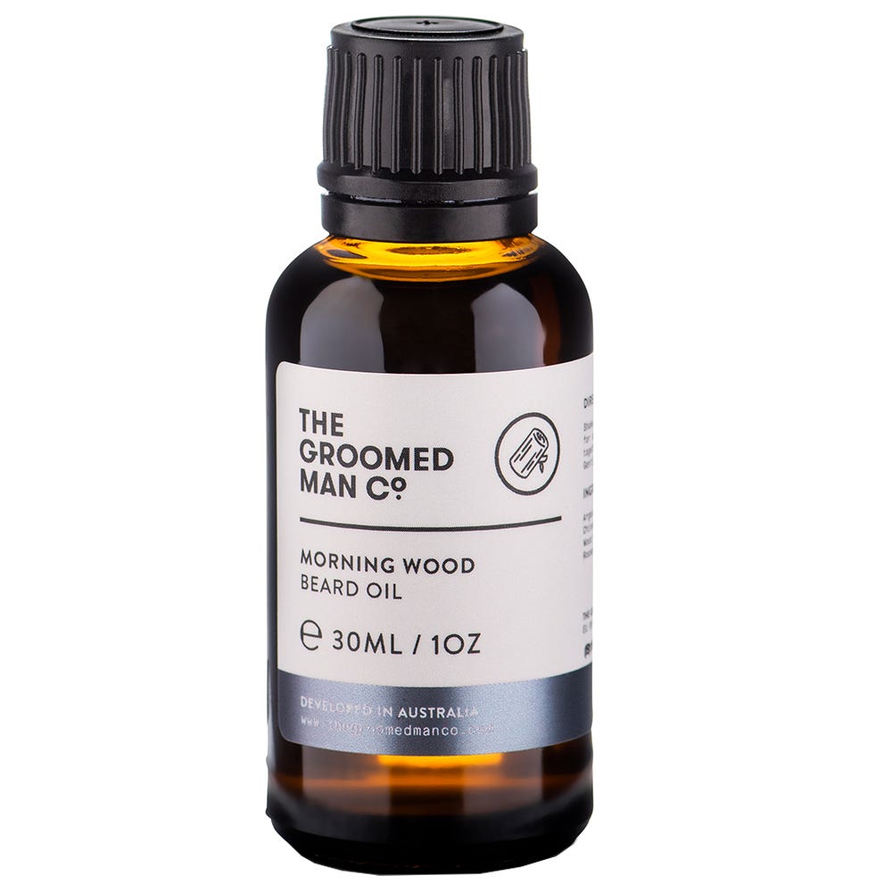 The Groomed Man Morning Wood Beard Oil 30 ml
