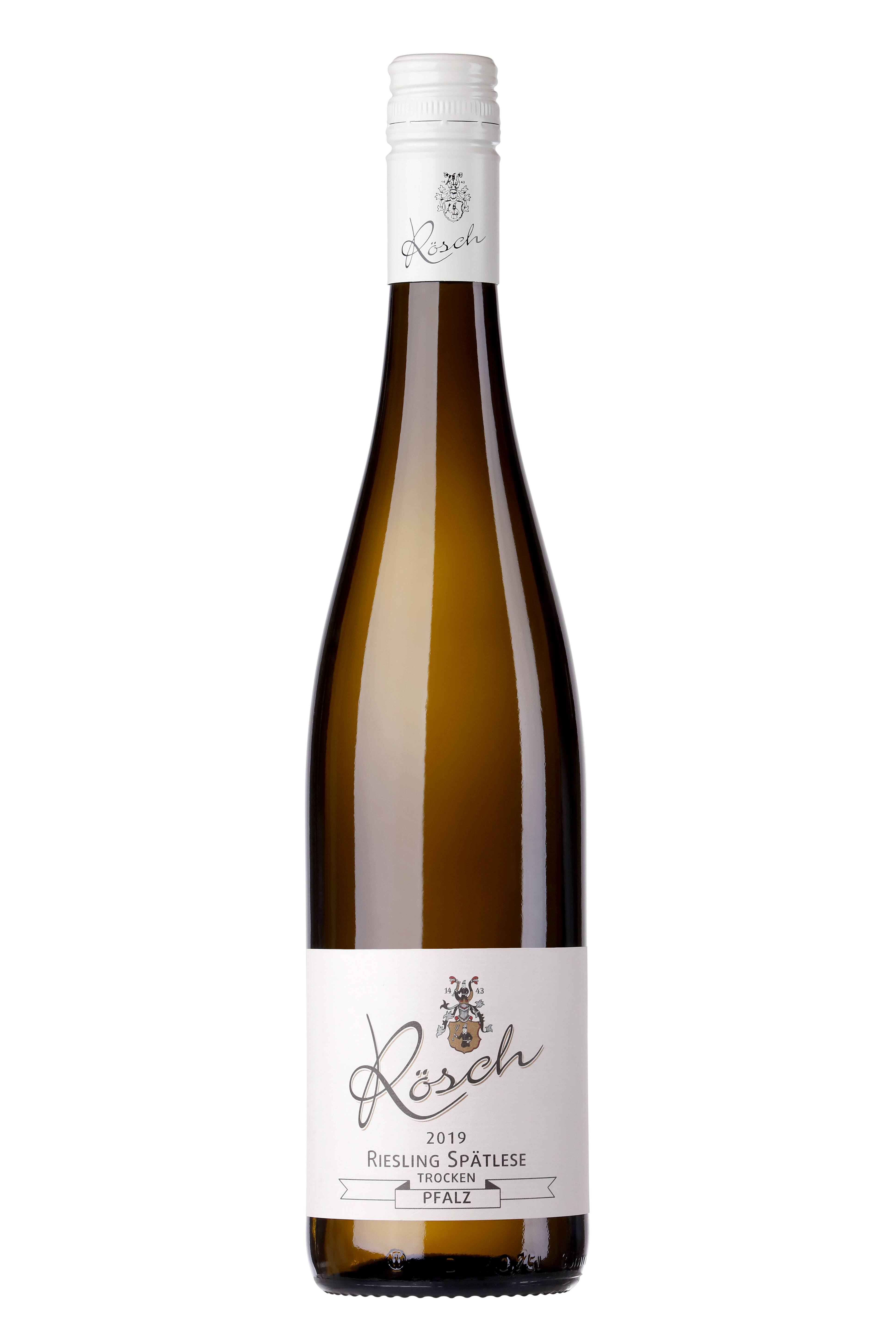 Weingut Rösch Riesling Spätlese trocken 2019