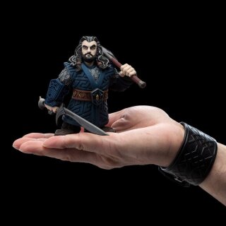 Der Hobbit Mini Epics Vinyl Figur Thorin Eichenschild Limited Edition 10 cm