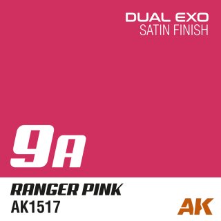 Dual Exo Set 9 - 9A Ranger Pink & 9B Laser Magenta