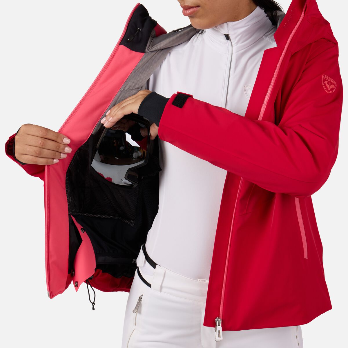 Damenskijacke Blackside