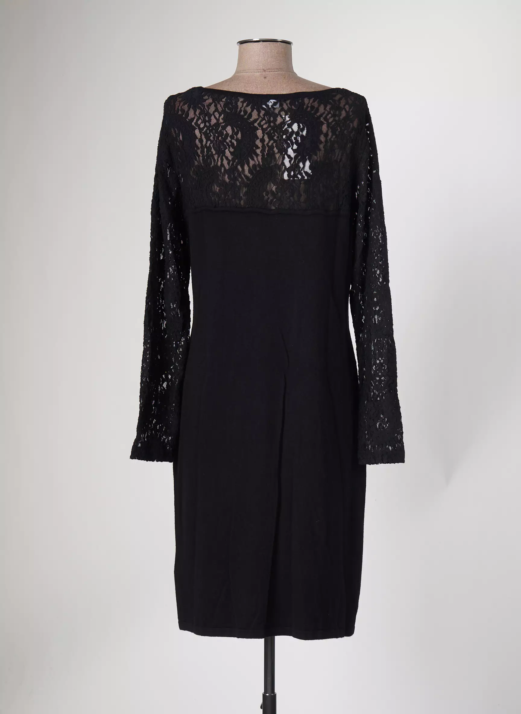 Taifun Robes Mi Longues Femme couleur noir