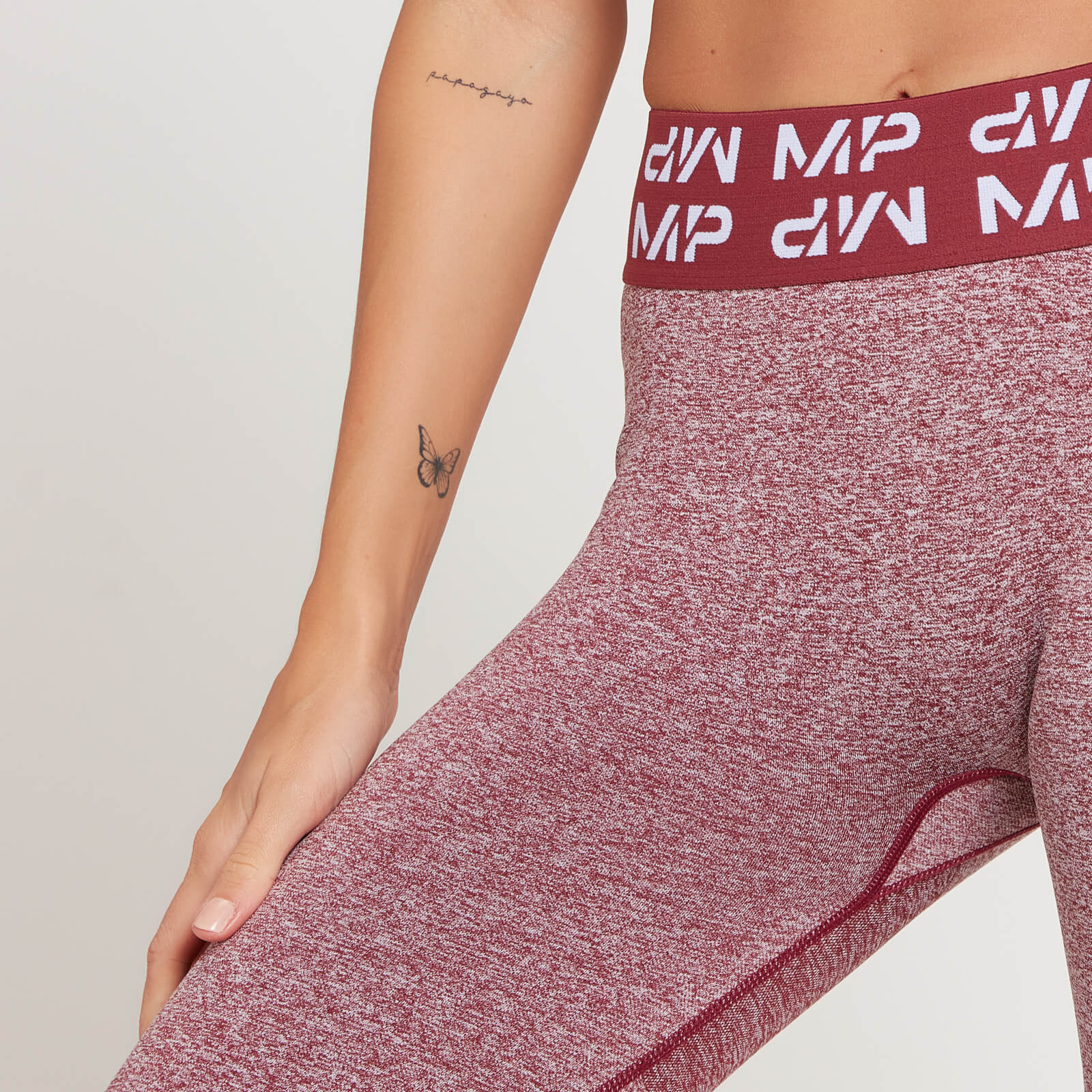 Legging MP Curve pour femmes – Cerise noire