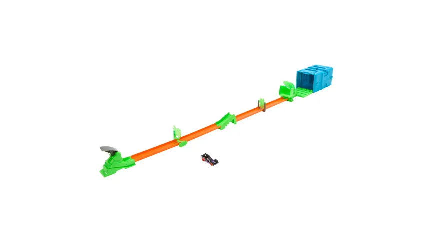 Hot Wheels Track Builder Toxic Jump Pack