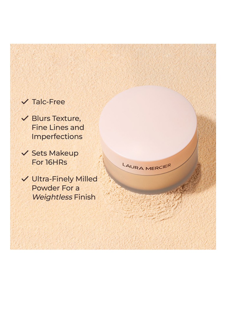 Laura Mercier Mini Translucent Loose Setting Powder Ultra Blur - sypký pudr cestovní velikosti