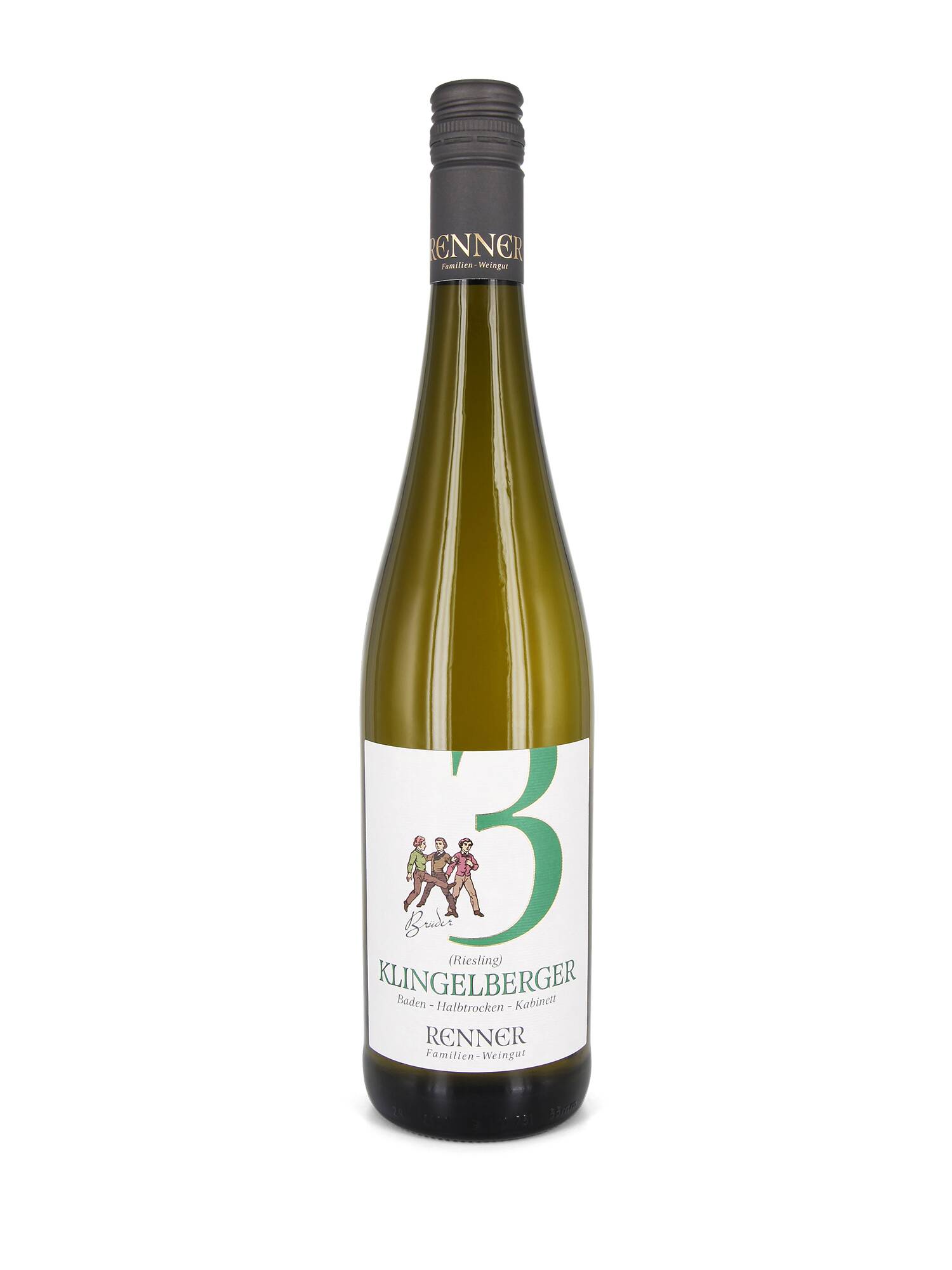 Weingut Renner Klingelberger (Riesling) Kabinett Halbtrocken 2022