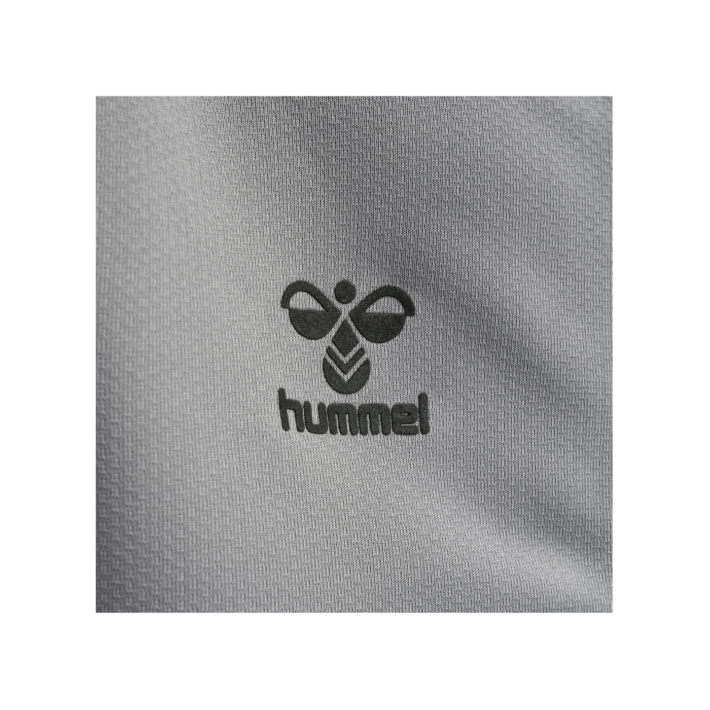 Hummel hmlLEAD Poly Trainingsjacke Kids Grau F2006