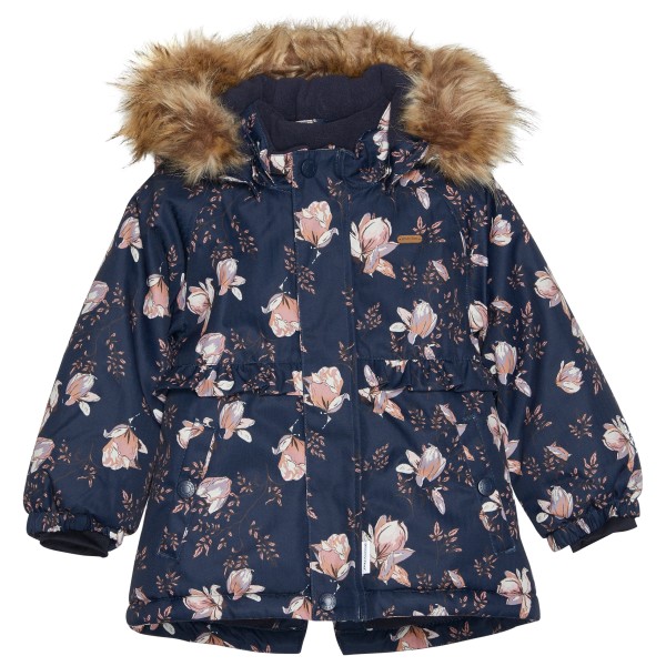 Minymo - Girl's Snow Jacket AOP - Winterjacke