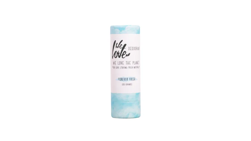 WE LOVE THE PLANET Deo Stick Forever Fresh 65 g