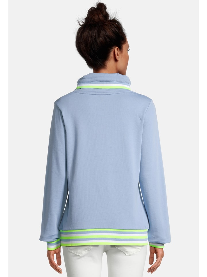 Salzhaut Sweatshirt LEPEL in Ice Blue günstig kaufen