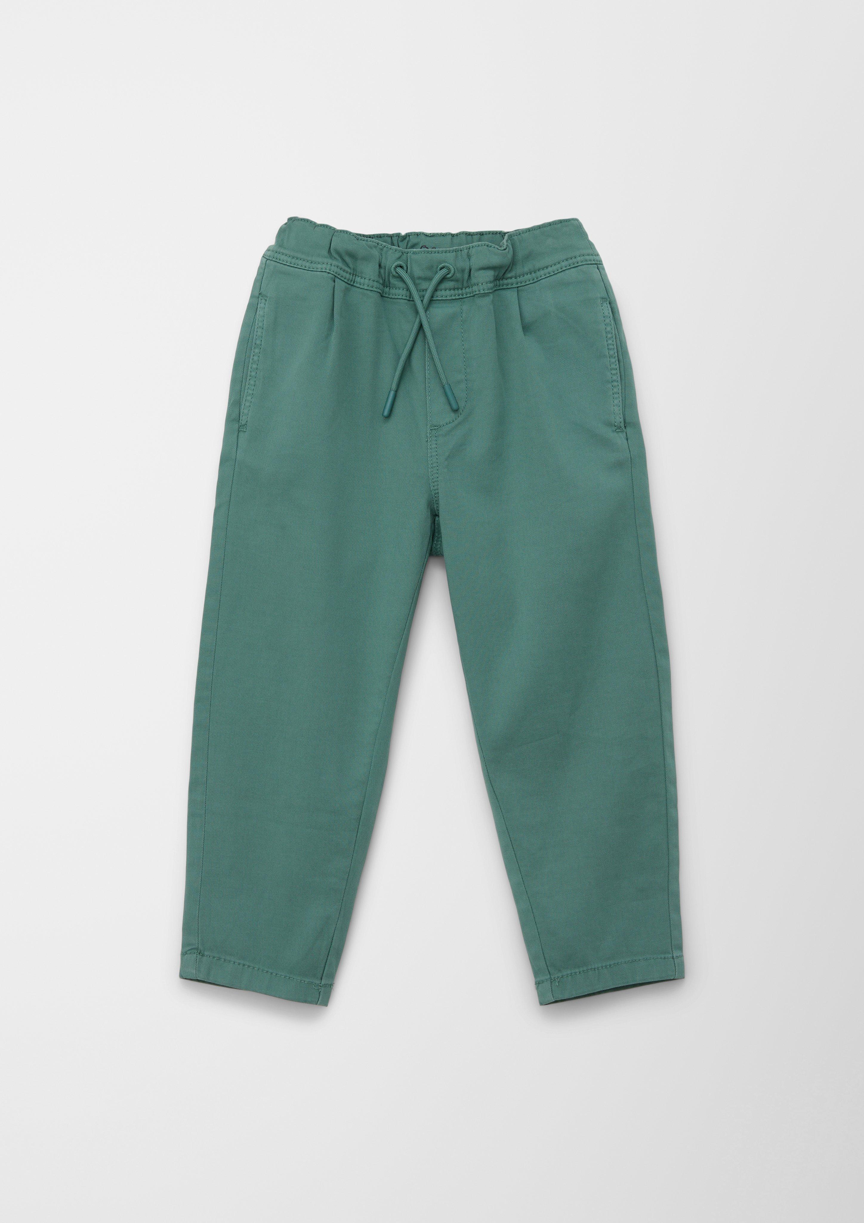 Loose: Hose mit Garment Dye  2132257-6576