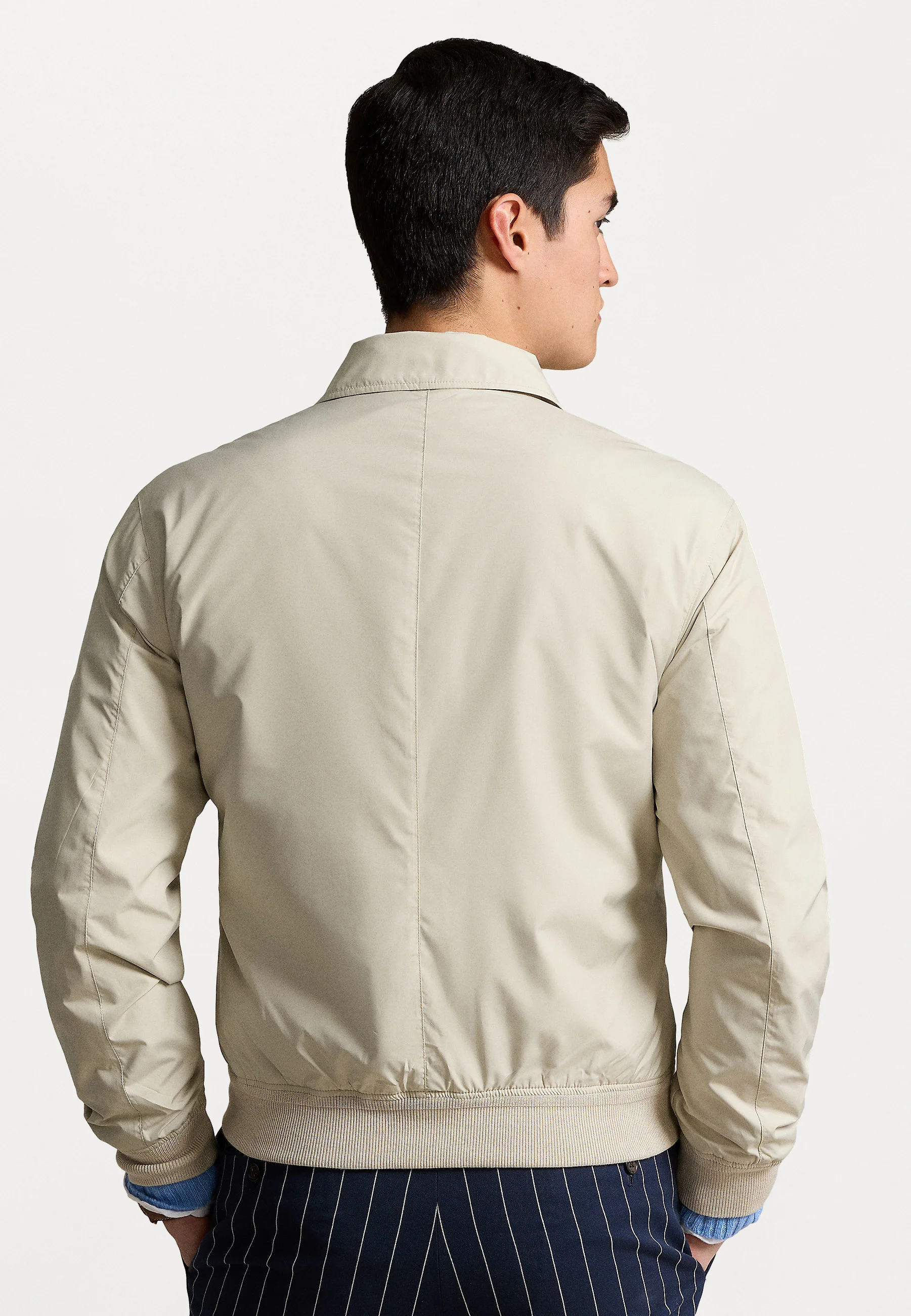 Chaqueta ligera con forro de Polo Ralph Lauren
