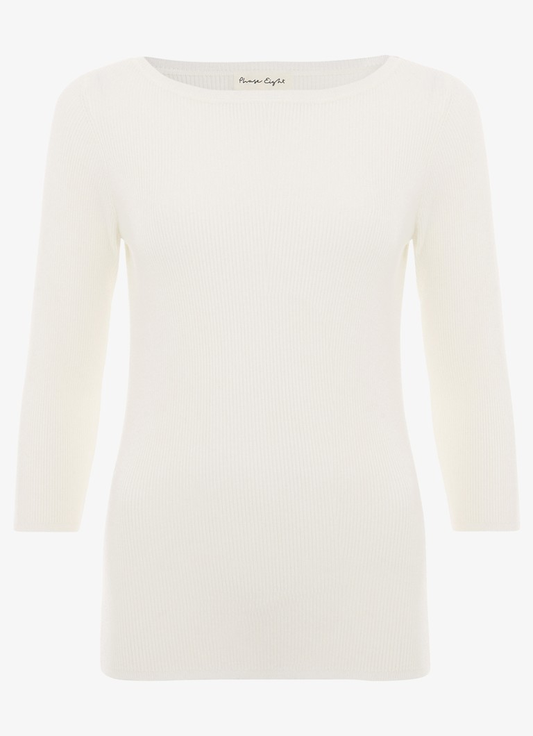 Phase Eight Tannah Rippstrickpullover mit Stretch
