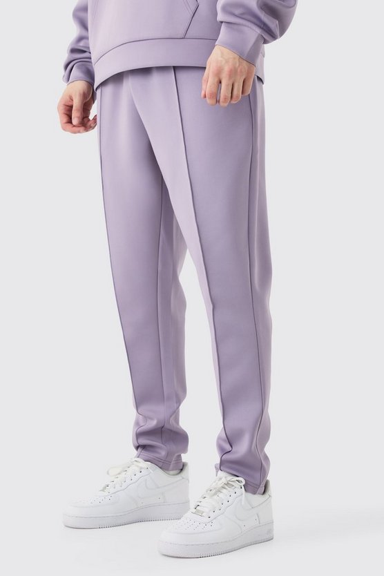 Tall schmale Slim-Fit Scuba-Jogginghose