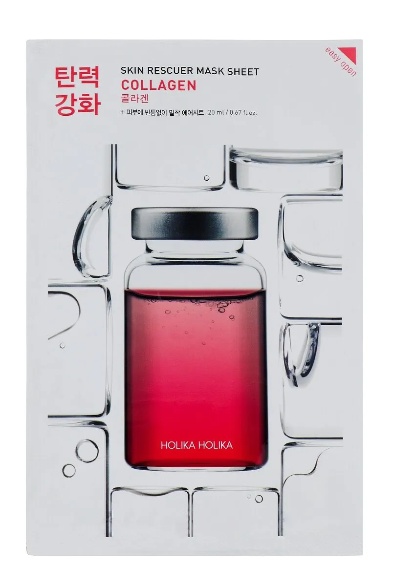 Holika Holika Skin Rescue Collagen Sheet Mask