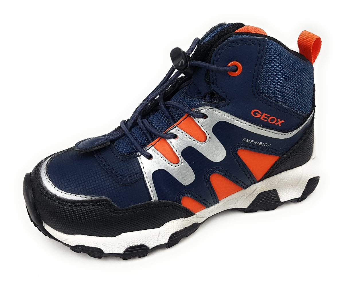 Geox Pavel J263ZA-0CEFU/C0820 Blau C0820 navy/ orange